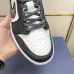 Dior x air jordan 1 low og "grey" aj1 1:1 Qutlity #999929810