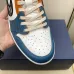 Dior x air jordan 1 low og "grey" aj1 1:1 Qutlity #999929812