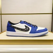 Dior x air jordan 1 low og "grey" aj1 1:1 Qutlity #999929813