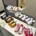 LOEWE Retro Runner Sneakers Unisex Nylon Cow Leather Sheepskin Lining Trainers #B66600