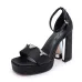 Louis Vuitton high heels Shoes heel height:11cm #B64802