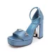 Louis Vuitton high heels Shoes heel height:11cm #B64805