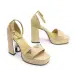 Louis Vuitton high heels Shoes heel height:11cm #B64807