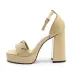 Louis Vuitton high heels Shoes heel height:11cm #B64807