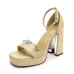 Louis Vuitton high heels Shoes heel height:11cm #B64807