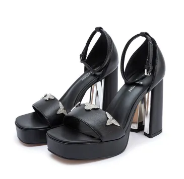 Brand L high heels Shoes heel height:11cm #B64809