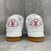 Louis Vuitton Couples White Low Top Sneakers #B54284