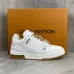 Louis Vuitton Couples White Low Top Sneakers #B54284