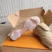 Louis Vuitton Footprint Soccer Shoes for Louis Vuitton Unisex Shoes #B53823