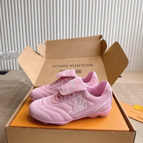 Louis Vuitton Footprint Soccer Shoes for Louis Vuitton Unisex Shoes #B53824