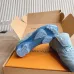 Louis Vuitton Footprint Soccer Shoes for Louis Vuitton Unisex Shoes #B53825