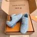 Louis Vuitton Footprint Soccer Shoes for Louis Vuitton Unisex Shoes #B53825
