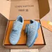 Louis Vuitton Footprint Soccer Shoes for Louis Vuitton Unisex Shoes #B53825