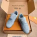 Louis Vuitton Footprint Soccer Shoes for Louis Vuitton Unisex Shoes #B53825