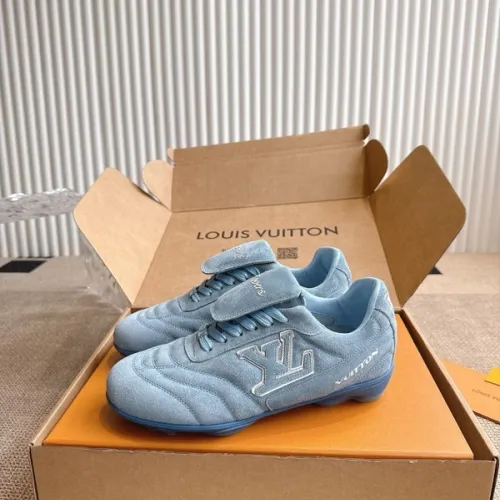 Louis Vuitton Footprint Soccer Shoes for Louis Vuitton Unisex Shoes #B53825