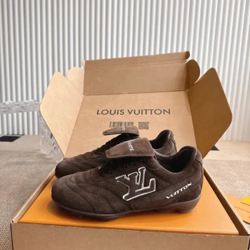 Louis Vuitton Footprint Soccer Shoes for Louis Vuitton Unisex Shoes #B53826