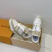 Louis Vuitton Monogram Canvas Couples Low Top Sneakers #B54286