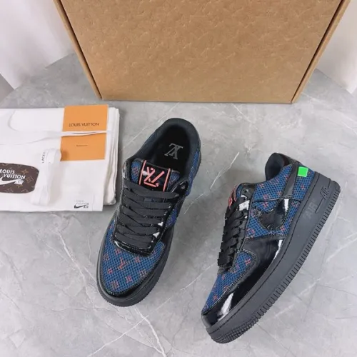 Louis Vuitton Nike Air Force Shoes for Louis Vuitton Unisex Shoes #B39933