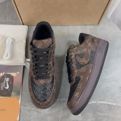 Louis Vuitton Nike Air Force Shoes for Louis Vuitton Unisex Shoes #B39938