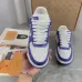 Louis Vuitton Nike Air Force Shoes for Louis Vuitton Unisex Shoes #B39939