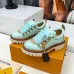 Louis Vuitton Shoes for Louis Vuitton Unisex Shoes 3.5cm #B56825