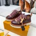 Louis Vuitton Shoes for Louis Vuitton Unisex Shoes 3.5cm #B56827