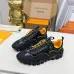 Louis Vuitton Shoes for Louis Vuitton Unisex Shoes Rush Monogram  #B53176