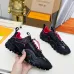 Louis Vuitton Shoes for Louis Vuitton Unisex Shoes Rush Monogram  #B53176