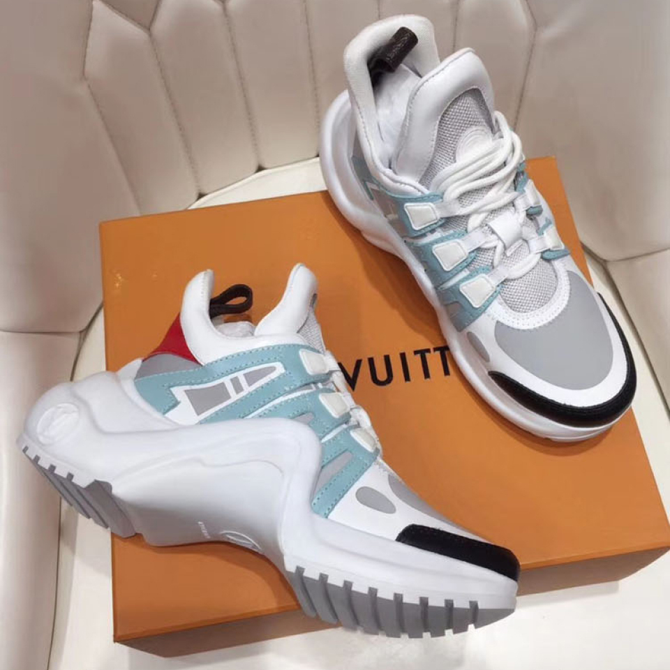 Buy Cheap Louis Vuitton Unisex Shoes 2019 Clunky Sneakers ins Hot #9121836 from mediakits.theygsgroup.com