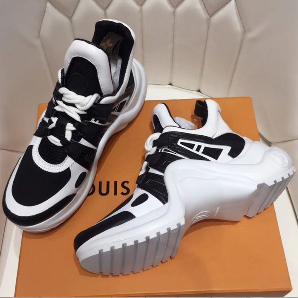 Buy Cheap Louis Vuitton Unisex Shoes 2019 Clunky Sneakers ins Hot #9121836 from www.neverfullbag.com