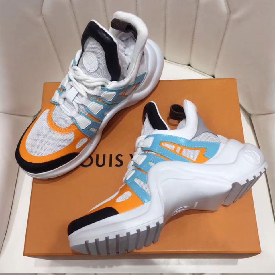 Buy Cheap Louis Vuitton Unisex Shoes 2019 Clunky Sneakers ins Hot #9121836 from comicsahoy.com
