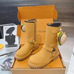 Louis Vuitton XTimberland Boots for Louis Vuitton Unisex Shoes #B54541