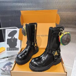 Louis Vuitton XTimberland Boots for Louis Vuitton Unisex Shoes #B54542