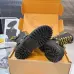 Louis Vuitton XTimberland Boots for Louis Vuitton Unisex Shoes #B54543