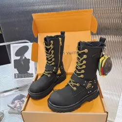 Louis Vuitton XTimberland Boots for Louis Vuitton Unisex Shoes #B54543