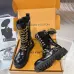 Louis Vuitton XTimberland Boots for Louis Vuitton Unisex Shoes #B54544