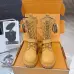 Louis Vuitton XTimberland Boots for Louis Vuitton Unisex Shoes #B54545