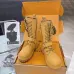Louis Vuitton XTimberland Boots for Louis Vuitton Unisex Shoes #B54545