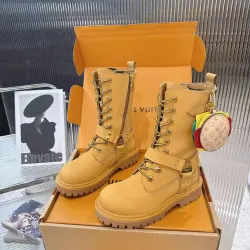 Louis Vuitton XTimberland Boots for Louis Vuitton Unisex Shoes #B54545
