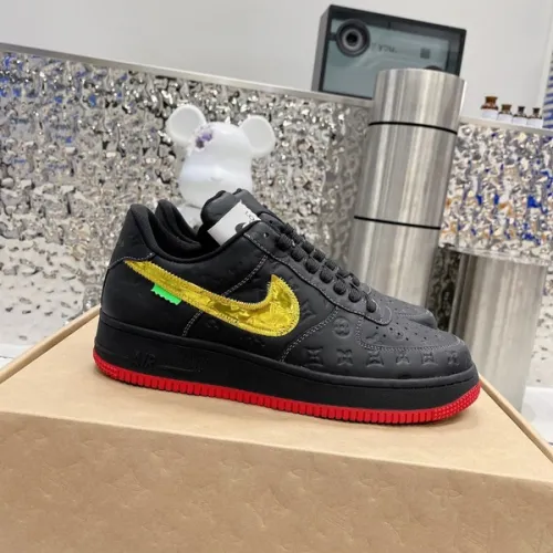 Louis Vuitton x Nike Air Force1 Shoes for Louis Vuitton Unisex Shoes #99924004