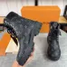 Louis Vuitton x Timberland boots for Louis Vuitton Unisex Shoes 3.5CM #B44130