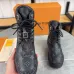 Louis Vuitton x Timberland boots for Louis Vuitton Unisex Shoes 3.5CM #B44130