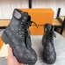 Louis Vuitton x Timberland boots for Louis Vuitton Unisex Shoes 3.5CM #B44130