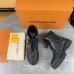 Louis Vuitton x Timberland boots for Louis Vuitton Unisex Shoes 3.5CM #B44130