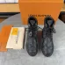 Louis Vuitton x Timberland boots for Louis Vuitton Unisex Shoes 3.5CM #B44130