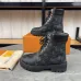 Louis Vuitton x Timberland boots for Louis Vuitton Unisex Shoes 3.5CM #B44130