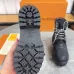 Louis Vuitton x Timberland boots for Louis Vuitton Unisex Shoes 3.5CM #B44132