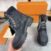 Louis Vuitton x Timberland boots for Louis Vuitton Unisex Shoes 3.5CM #B44132