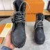 Louis Vuitton x Timberland boots for Louis Vuitton Unisex Shoes 3.5CM #B44132