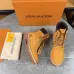 Louis Vuitton x Timberland boots for Louis Vuitton Unisex Shoes 3.5CM #B44133